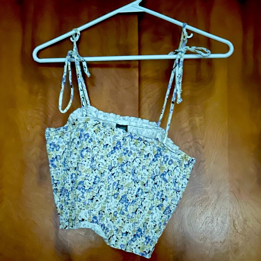 Women’s Tank Crop Top